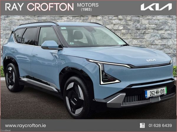 Kia EV5 MPV, Electric, 2026, Blue