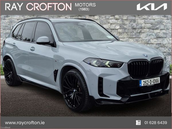 BMW X5 SUV, Petrol Plug-in Hybrid, 2025, Grey