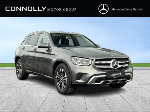 Mercedes-Benz GLC SUV, Diesel, 2020, Grey