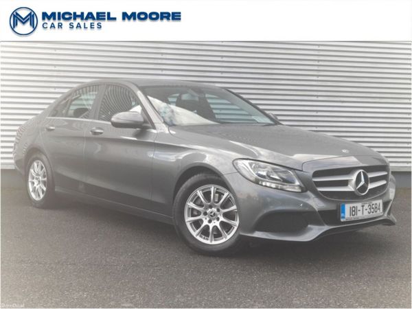 Mercedes-Benz C-Class Saloon, Diesel, 2018, Grey