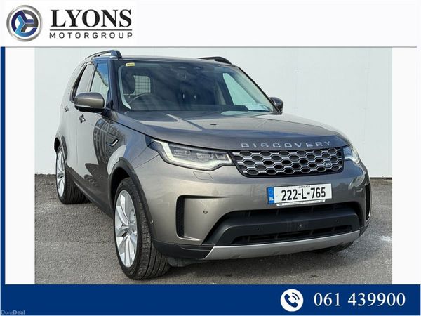 Land Rover Discovery SUV, Diesel, 2022, Grey