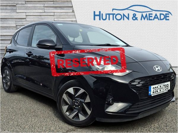 Hyundai i10 Hatchback, Petrol, 2023, Black