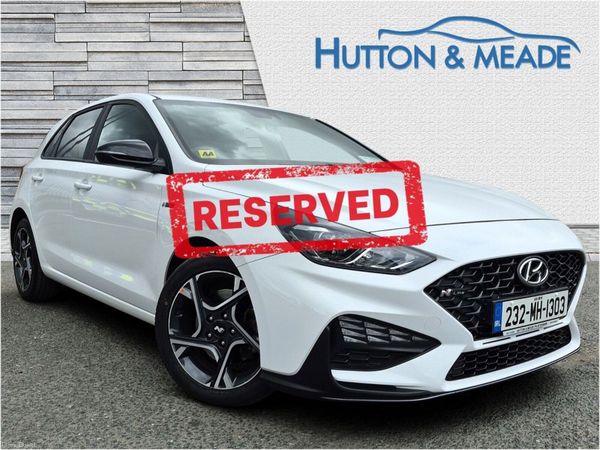 Hyundai i30 Hatchback, Petrol, 2023, White
