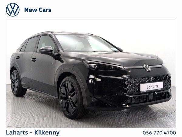 Volkswagen T-Roc SUV, Petrol, 2026, Black