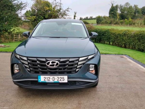 Hyundai Tucson SUV, Diesel, 2021, Blue