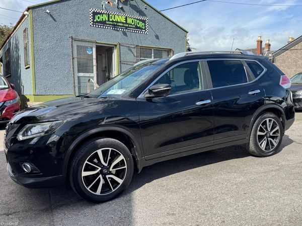 Nissan X-Trail SUV, Diesel, 2017, Black
