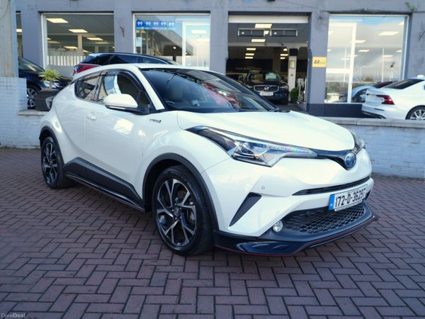 Toyota C-HR Hatchback, Petrol Hybrid, 2017, White