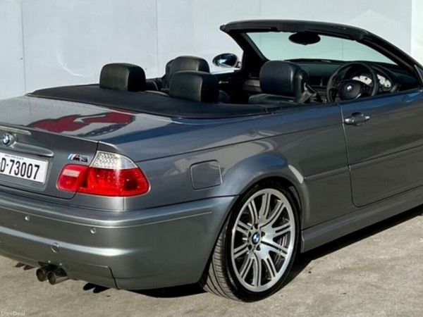 BMW M3 Convertible, Petrol, 2003, Grey