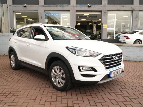 Hyundai Tucson SUV, Diesel, 2019, White