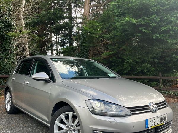 Volkswagen Golf Hatchback, Petrol, 2016, Silver