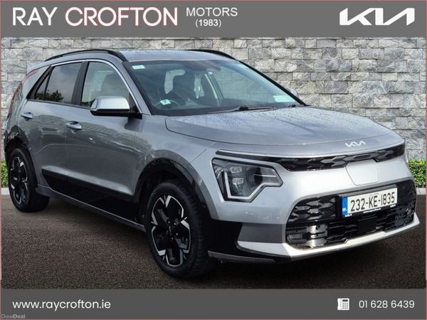 Kia Niro SUV, Electric, 2023, Grey