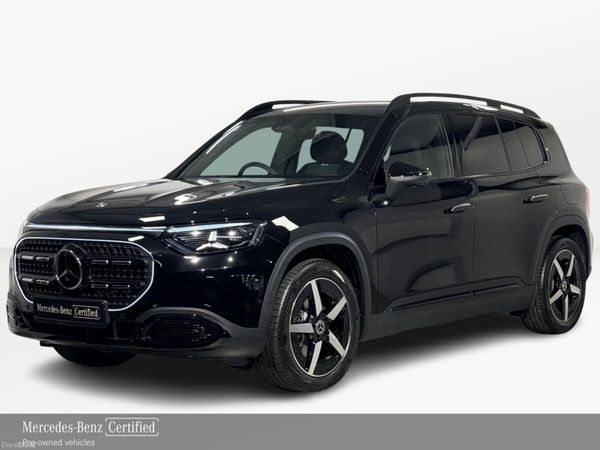 Mercedes-Benz GLB SUV, Petrol Hybrid, 2026, Black