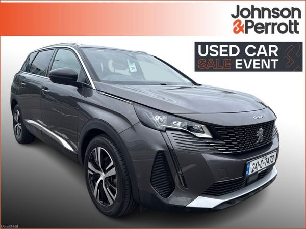 Peugeot 5008 MPV, Petrol Hybrid, 2024, Grey
