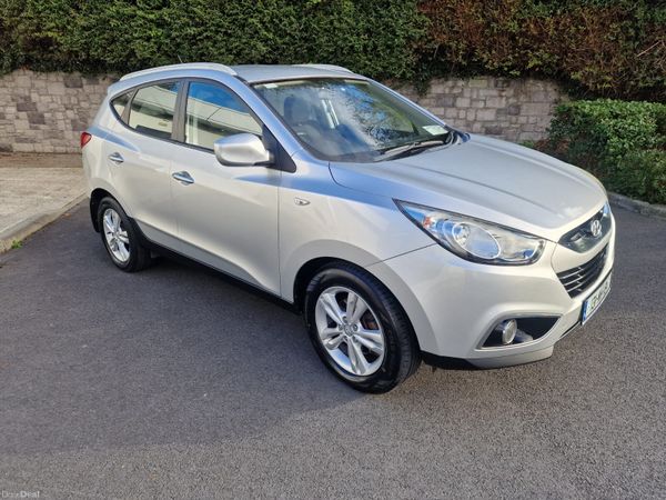 Hyundai ix35 SUV, Diesel, 2013, Silver
