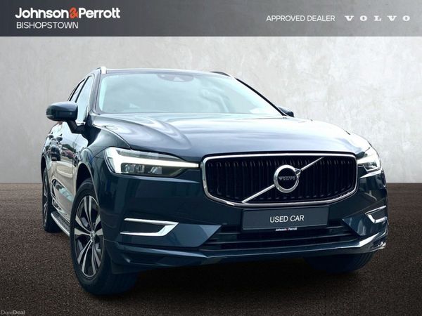 Volvo XC60 SUV, Diesel Hybrid, 2021, Blue