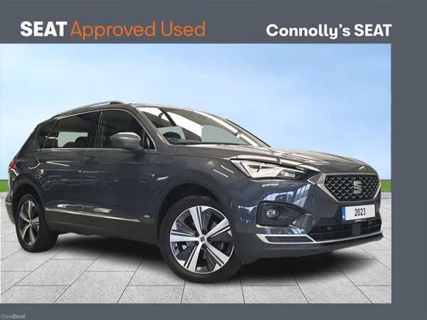 SEAT Tarraco Estate, Diesel, 2023, Grey