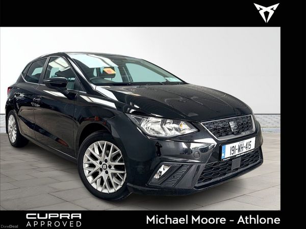SEAT Ibiza Hatchback, Petrol, 2019, Black
