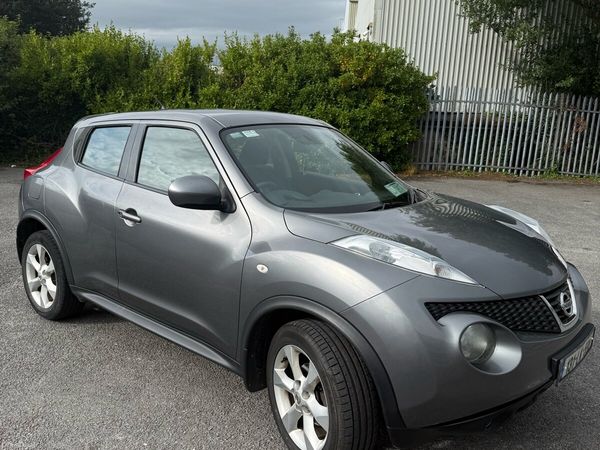 Nissan Juke SUV, Diesel, 2013, Grey