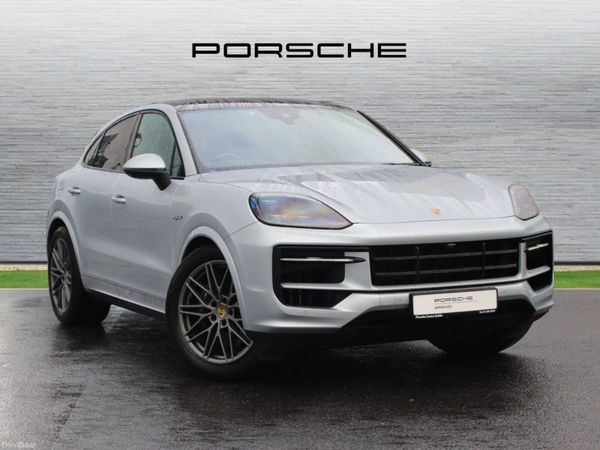 Porsche Cayenne SUV, Petrol Plug-in Hybrid, 2024, Silver