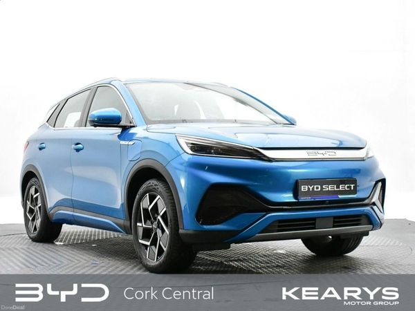 BYD ATTO 3 SUV, Electric, 2023, Blue