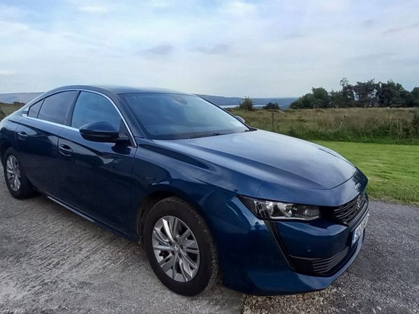 Peugeot 508 Hatchback, Diesel, 2019, Blue