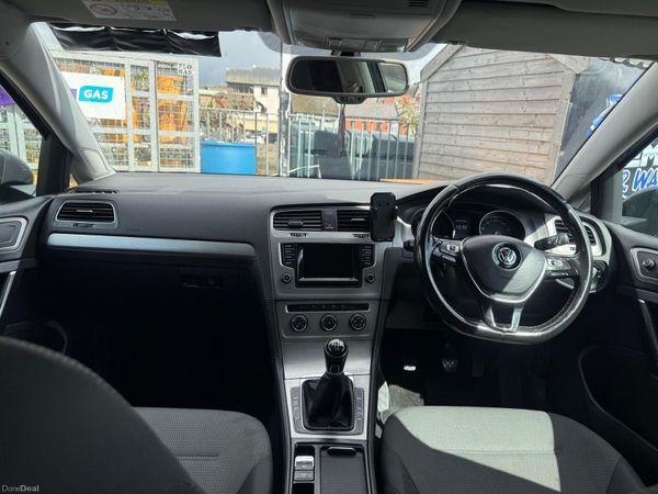 Volkswagen Golf Estate, Diesel, 2015, Grey