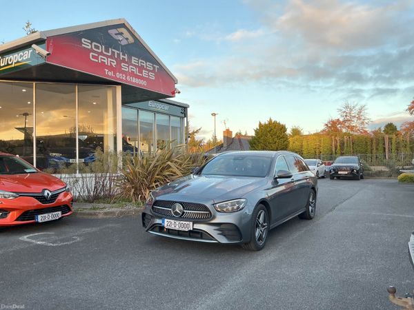 Mercedes-Benz 300 Estate, Diesel Hybrid, 2022, Grey