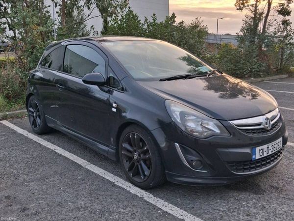 Vauxhall Corsa Hatchback, Petrol, 2013, Black