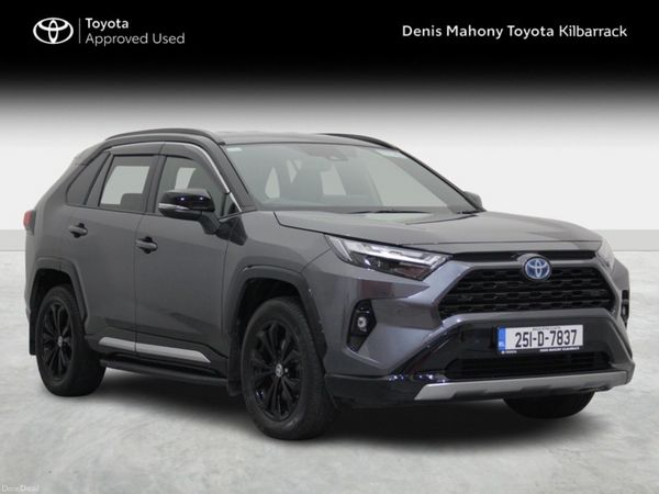 Toyota RAV4 SUV, Petrol Hybrid, 2025, Grey