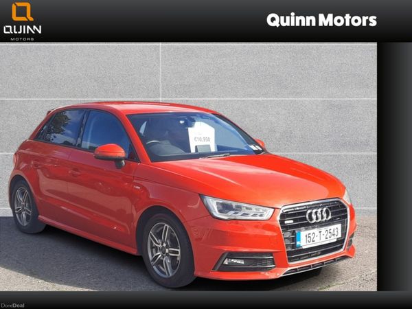 Audi A1 Hatchback, Petrol, 2015, Red