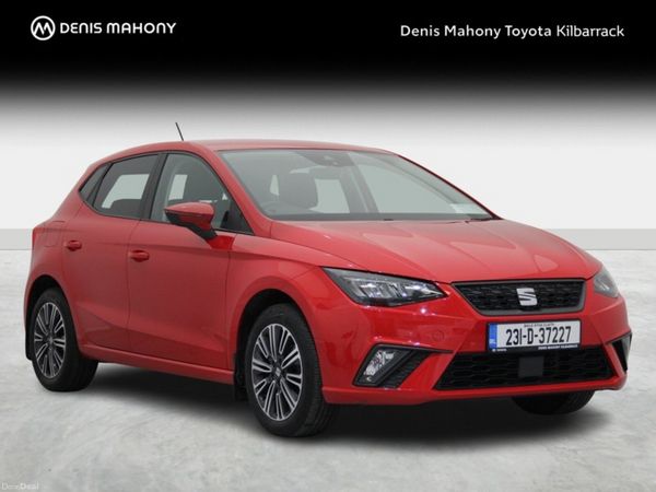 SEAT Ibiza Hatchback, Petrol, 2023, Red