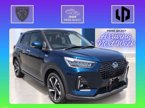 Daihatsu Other SUV, Petrol Hybrid, 2022, Blue