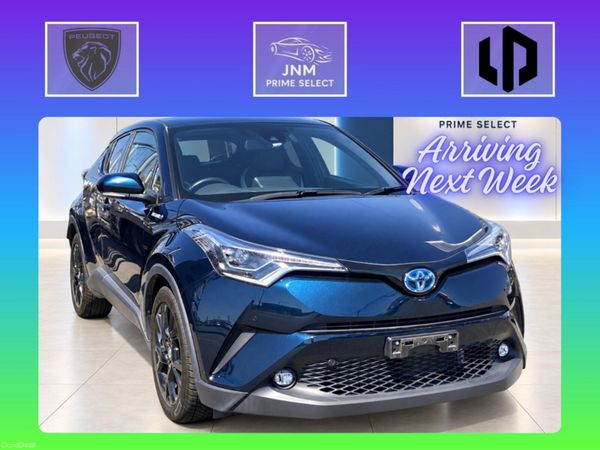 Toyota C-HR SUV, Petrol Hybrid, 2019, Black