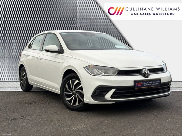 Volkswagen Polo Hatchback, Petrol, 2024, White