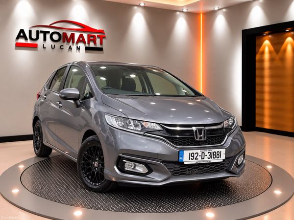 Honda Fit Hatchback, Petrol Hybrid, 2019, Grey