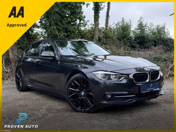 BMW 3-Series Saloon, Diesel, 2017, Black