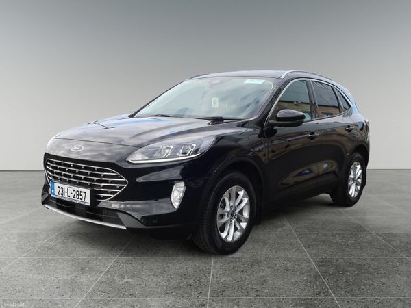Ford Kuga SUV, Petrol, 2023, Black