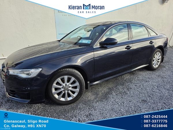 Audi A6 Saloon, Diesel, 2016, Blue