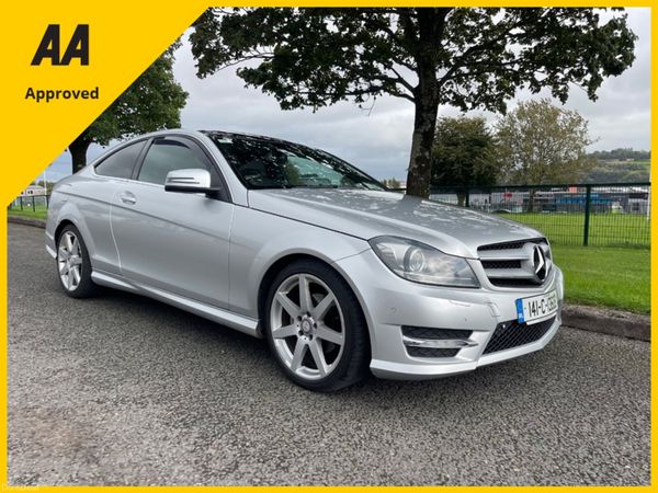 Mercedes-Benz C-Class Coupe, Diesel, 2014, Silver