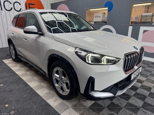 BMW iX1 SUV, Electric, 2023, White