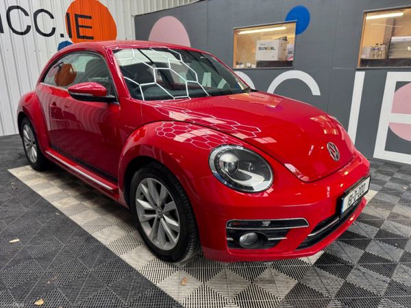 Volkswagen Beetle Hatchback, Petrol, 2018, Red
