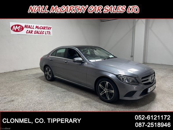 Mercedes-Benz C-Class Saloon, Diesel, 2019, Grey