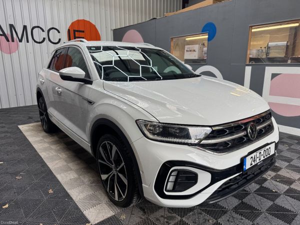 Volkswagen T-Roc SUV, Diesel, 2024, White