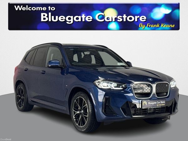 BMW iX3 Estate, Electric, 2023, Blue