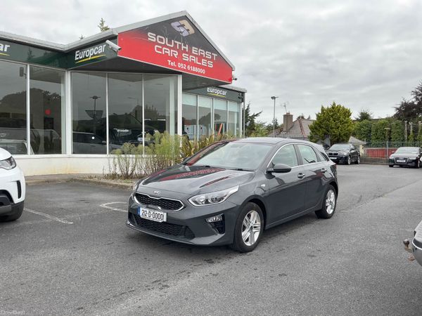 Kia Ceed Hatchback, Diesel Hybrid, 2021, Grey