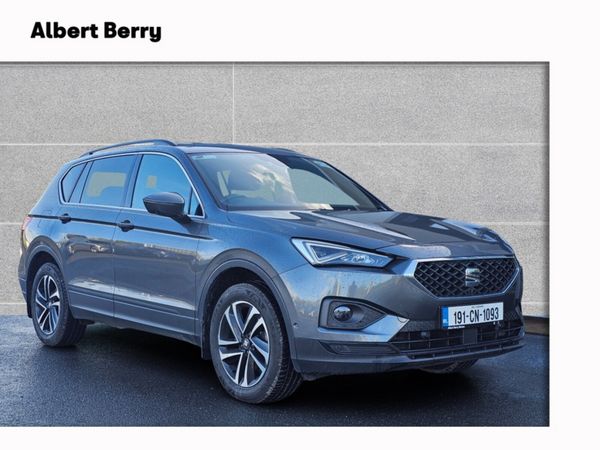 SEAT Tarraco SUV, Diesel, 2019, Grey