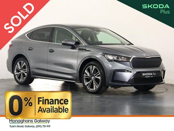 Skoda Enyaq Hatchback, Electric, 2023, Grey