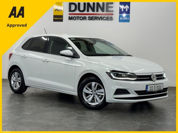 Volkswagen Polo Hatchback, Petrol, 2020, White