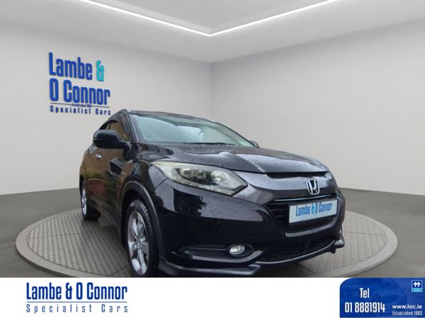 Honda Vezel SUV, Petrol Hybrid, 2015, Black