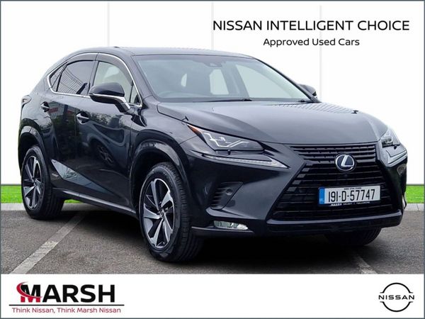 Lexus NX SUV, Petrol Hybrid, 2019, Black